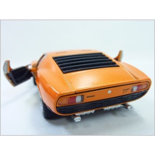 Kinsmart Lamborghini Miura P400SV 1/34 Scale Diecast Model Car (orange)