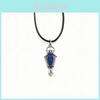 Collier Pendentif Lanterne avec Breloques en Alliage de Zinc Pour Hommes Femmes Style Gothique