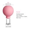 Rubber Massage Body Cups Glass Vacuum Cupping Anti Cellulite Suction Cup Massager for Face Facial Skin Lifting Tools