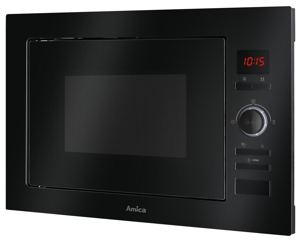AMICA AMMB25E3GB Microwave Oven