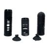 Plastic Fish Tank Heater Guard Multisection with Suction Cups Heater Protection Cover Heating Rod Protective Sleeve