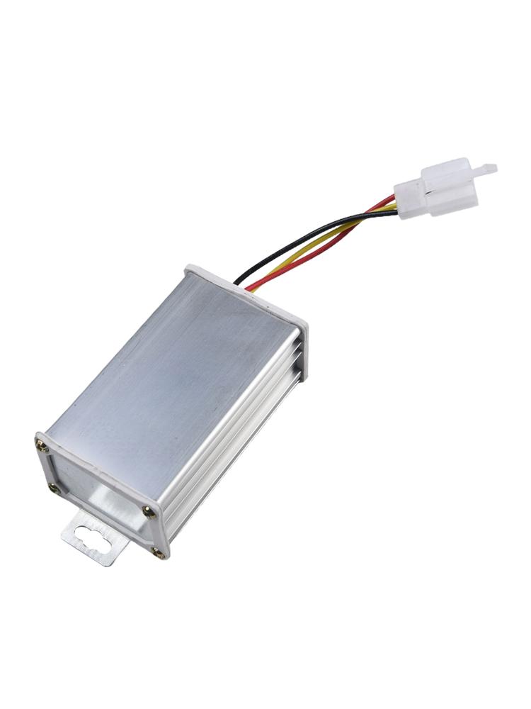 Electric Vehicle DC Converter Adapter Transformer DC 36V 48V 72V To 12V 10A DC Module Car Power Supply Voltage For Car LED New