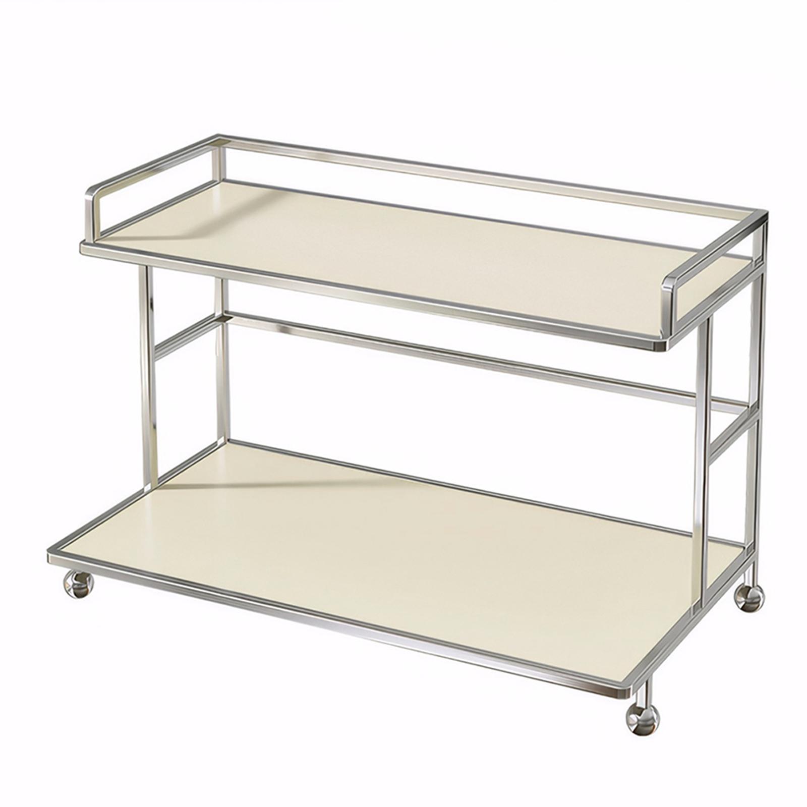 

1 Pcs Dressing Table Storage Rack Nordic Style Acrylic Vanity Organizer Counter Storage Rack for Kitchen Bathroom Office Dorm