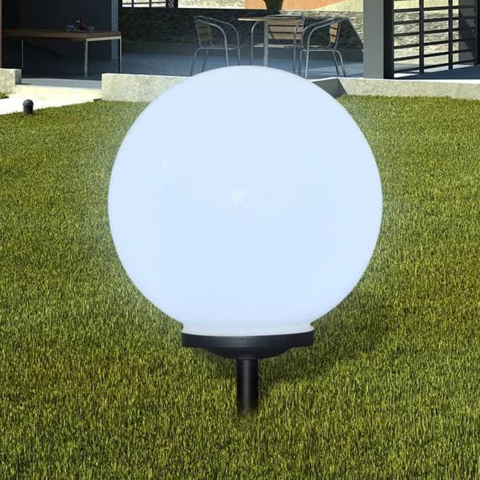 VidaXL Lampe d'Allée à LED d'Extérieur 40 cm Lampe Solaire Éclairage Jardin 40866