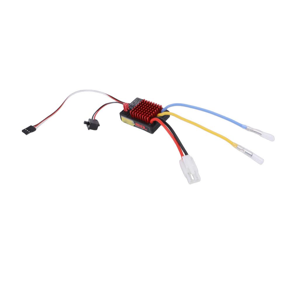 60A RC Car ESC Fit for SCX10  01 D90 1Celsius10 1Celsius12 RC Crawler Car Electronic Speed Controller Water Proof 320A   Current