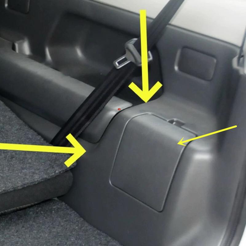 New Parts Auto Trunk Interior Panel Trim Cover, Trunk Side Cover Cap 76214-81A01-P4Z For Suzuki Jimny 1.3L M13A