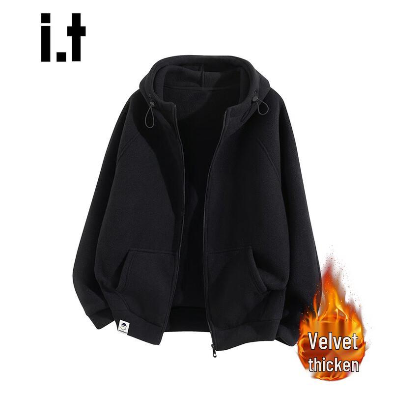 CHOCOOLATEit Men s Casual Hooded Fleece Jacket 3XL