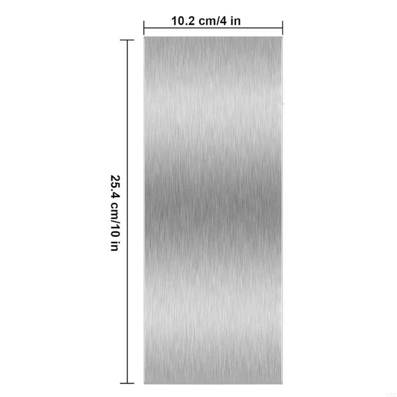 Tårtspatel i rostfritt stål Deg Bakverk Spatlar Bakverkskam Utjämnare Tårtdekoreringsverktyg för Mousse Gräddtårta X3UC