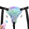 FAAK Fantasy Luminous Grinders Wireless Control Vibrator Silicone Strap-ons Sex Toys For Men Women Massage Foreplay Products