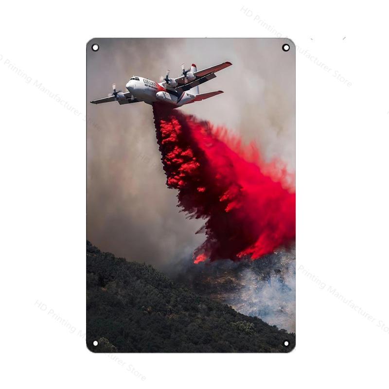 Vintage Classic Movie Tin Sign Retro Metal Plate Sexy Beauty Painting Wall Decor Airplane Plaque Pin Up Poster Room Decoration