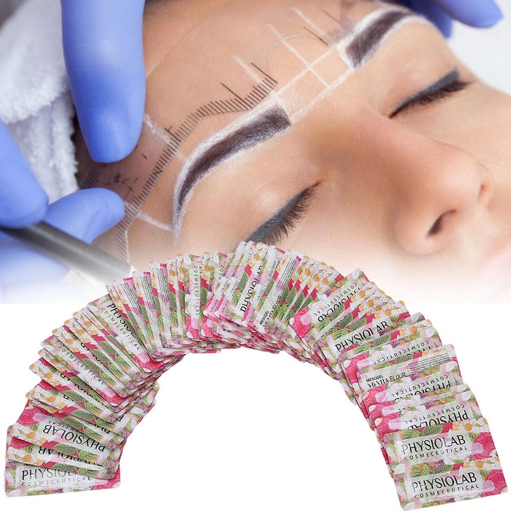 100pcs Vitamin Tattoo Aftercare Cream Anti‑Scar Tattoo Fixing Agent Repair Ointment (80g)