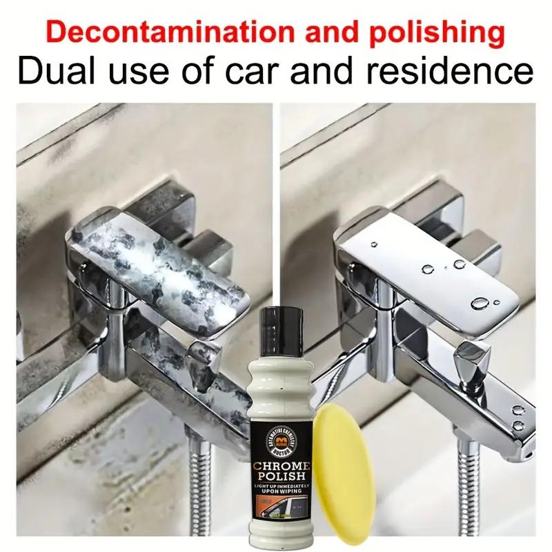 Renovation and Repair of Automotive Chrome-plated Parts, Metal Polishing and Rust Removal, Suitable for Windows, Doors Handles