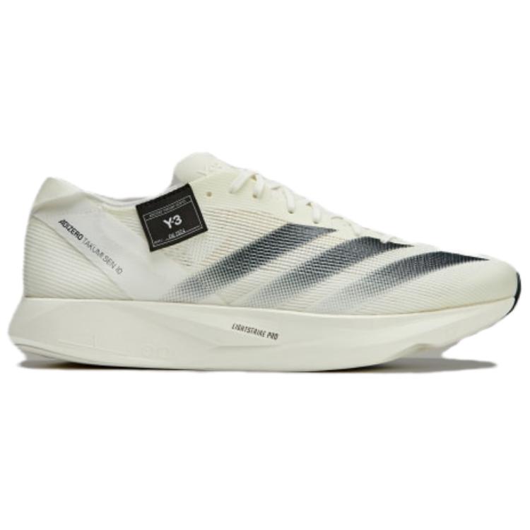 adidas Y-3 Takumi Sen 10 Off White Core Black Men Sneakers IF1972
