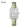 9678 Women'S Watch Steel Belt Watch Women'S Square Xiaohongshu