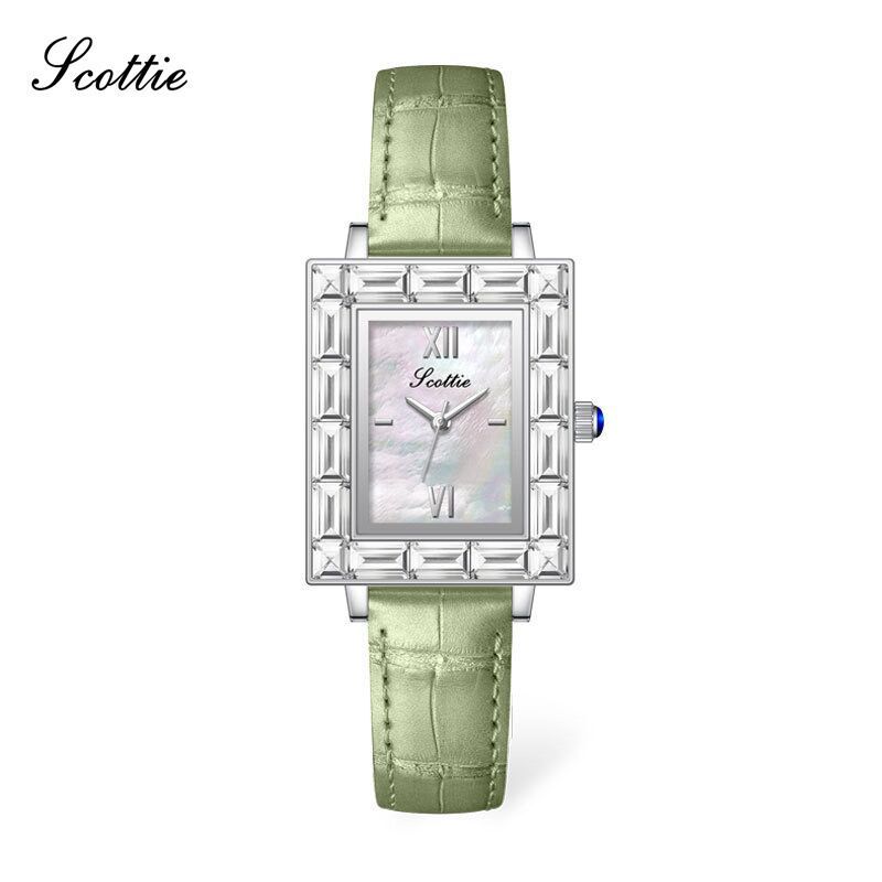 9678 Women'S Watch Steel Belt Watch Women'S Square Xiaohongshu