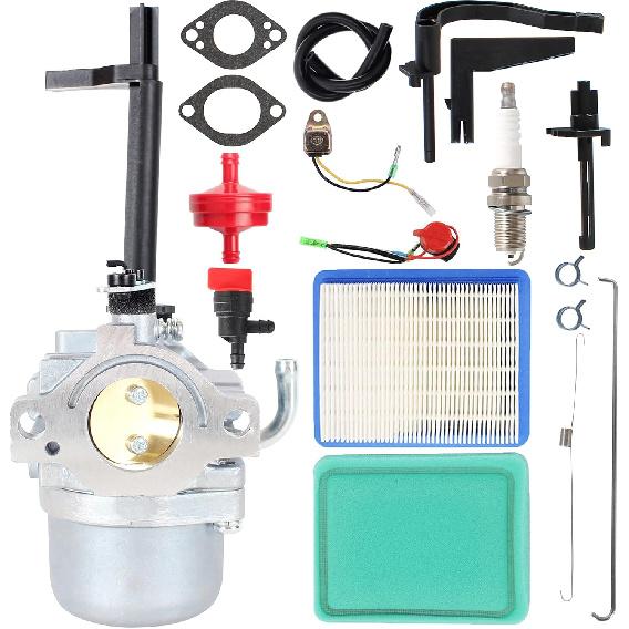 Pro Chaser 697978 591378 Carburetor Compatible with Briggs and Stratton Nikki 695115 030430 695114 Fits Coleman Powermate 5000 6250 Storm Responder