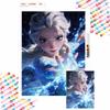 Diamond Painting Full Diamond Art Kit Elsa Ice Queen Handmade Diy Home Decoration Gift