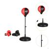 Boxset mit Ständer, Handschuhen und Reaktionsball für Indoor-Fitnesstraining für alle Altersgruppen