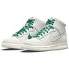 Nike Dunk High SE GS First Use Pack - Green Noise Kids Sneakers White Light-Bone DD0733-001