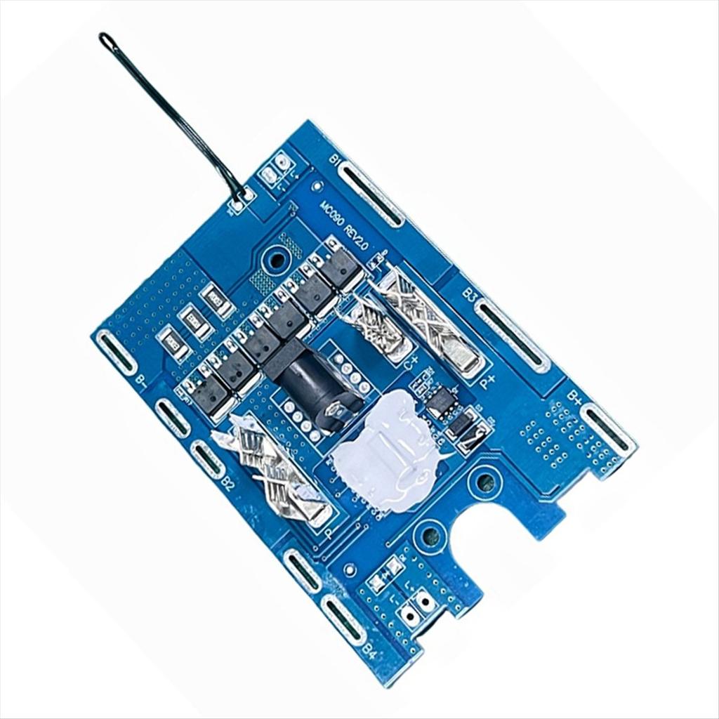 21V 5S 6MOS 30A Battery Protection Board Battery Charging Protection Circuit Board for Power Tool Replacements
