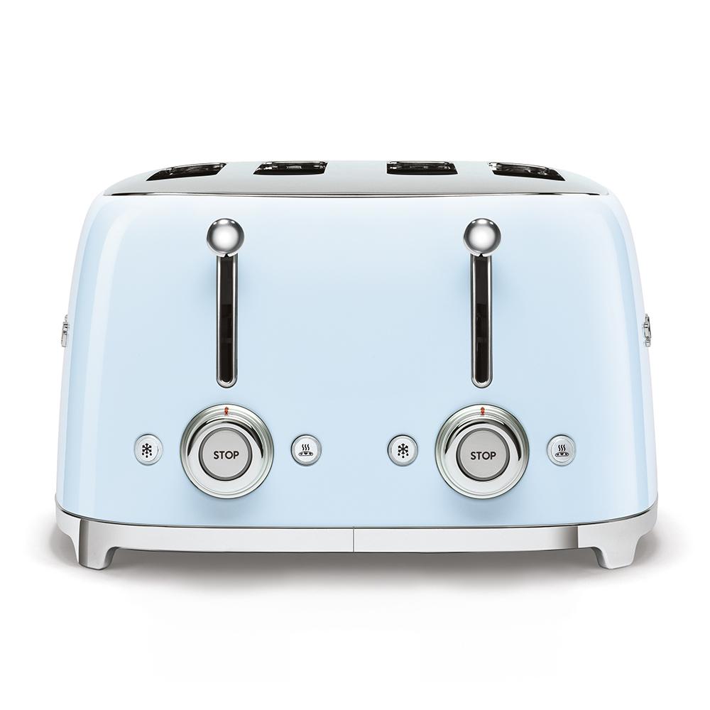 Smeg TSF03PBEU Toaster 2000W Blue