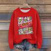 Women's Fashion Casual Long Sleeve Neck Sweater Pullover Top