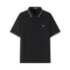 Navigare Men's Cooling Anti-bacterial Short Sleeve Polo Shirt