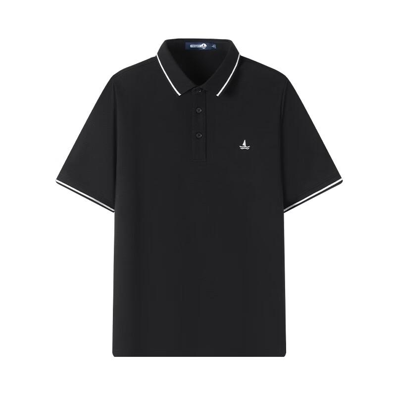 Navigare Men's Cooling Anti-bacterial Short Sleeve Polo Shirt