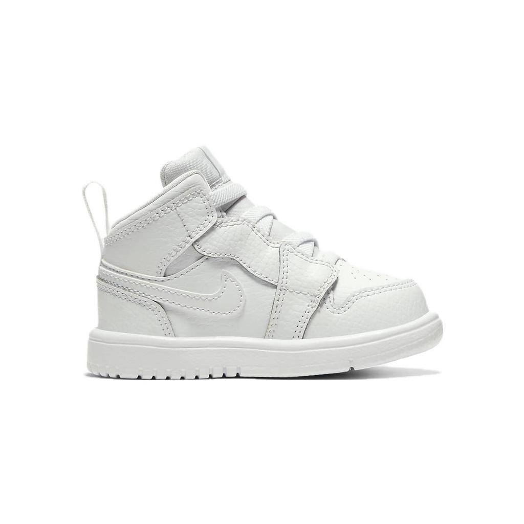 New Air Jordan 1 Mid Triple White TD AR6352-126