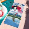 Classic Anime I-Inuyasha Towel For Beaches Yoga Studios Gyms Hot Springs Swimming Pools And Picnics