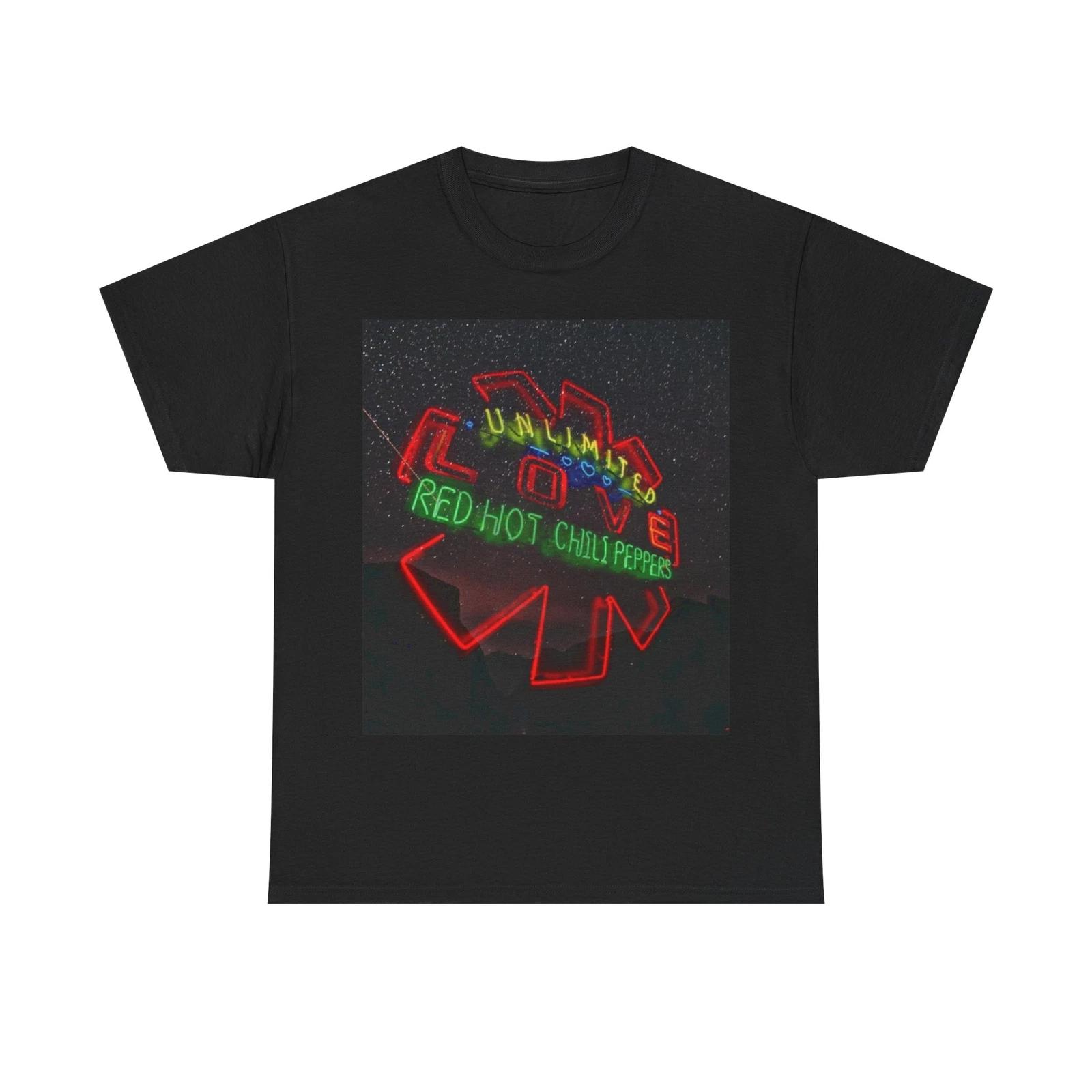 Men s and Women s T-shirts Red Hot Chili Peppers XXL