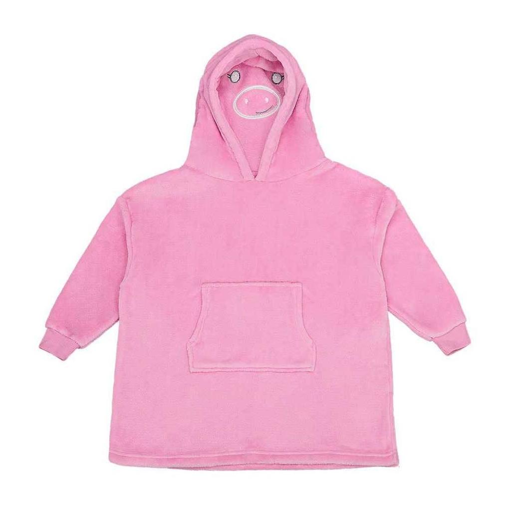 Brand Lab Childrens/Kids Cushioned Hoodie Blanket