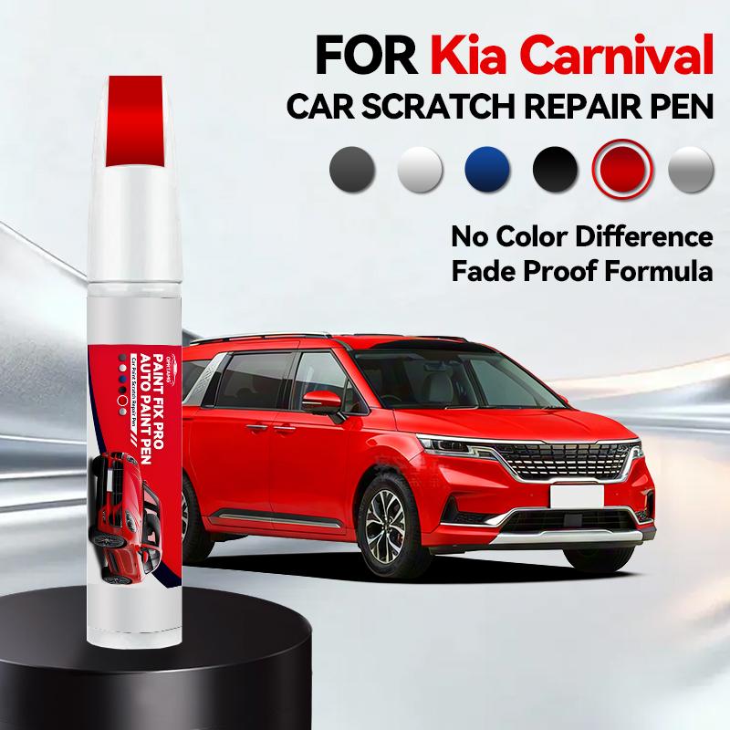 OPRTAMG Purpose Vehicle For Kia Carnival Car Paint Repair Pen Touch Up Scratch Remover DIY Auto Accessories Aurora Black ABP Pea