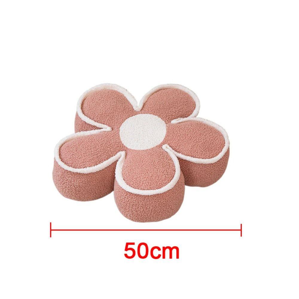 Thicker Plush Cushion Soft Seat Pillow Seat Mat Flower Seat Cushion Sofa