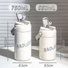 Qiwei Tea-Water Separation Insulated Bottle with Straw