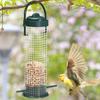 Hängendes Vogelfütterungswerkzeug, Gartenkoppel, Vogelfutterspender, Heimtierbedarf, Außendekoration, Wildvogelfutterspender, PVC-Rohr-Futterspender