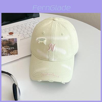 Style Korean Letter Baseball Cap With Sun Protection For Summer Outdoor Activities