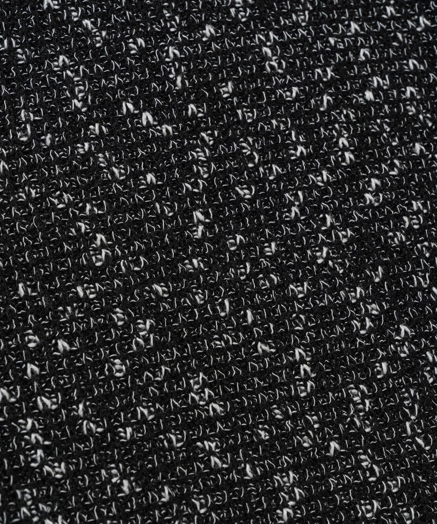 VASTIC Grunge Knit Hoodie_Black