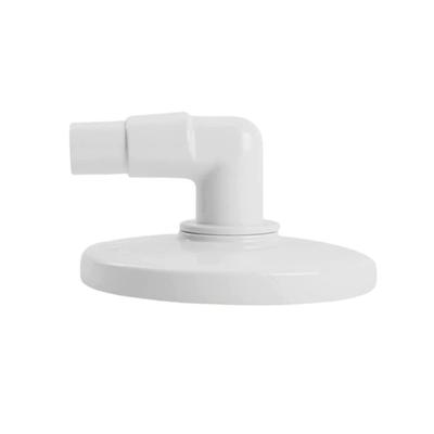 Universal Pool Skimmer Vacuum Plate 90 Degree Elbow Above Ground Pool Adapter Plate for SP11071 Garden Tool Enduring