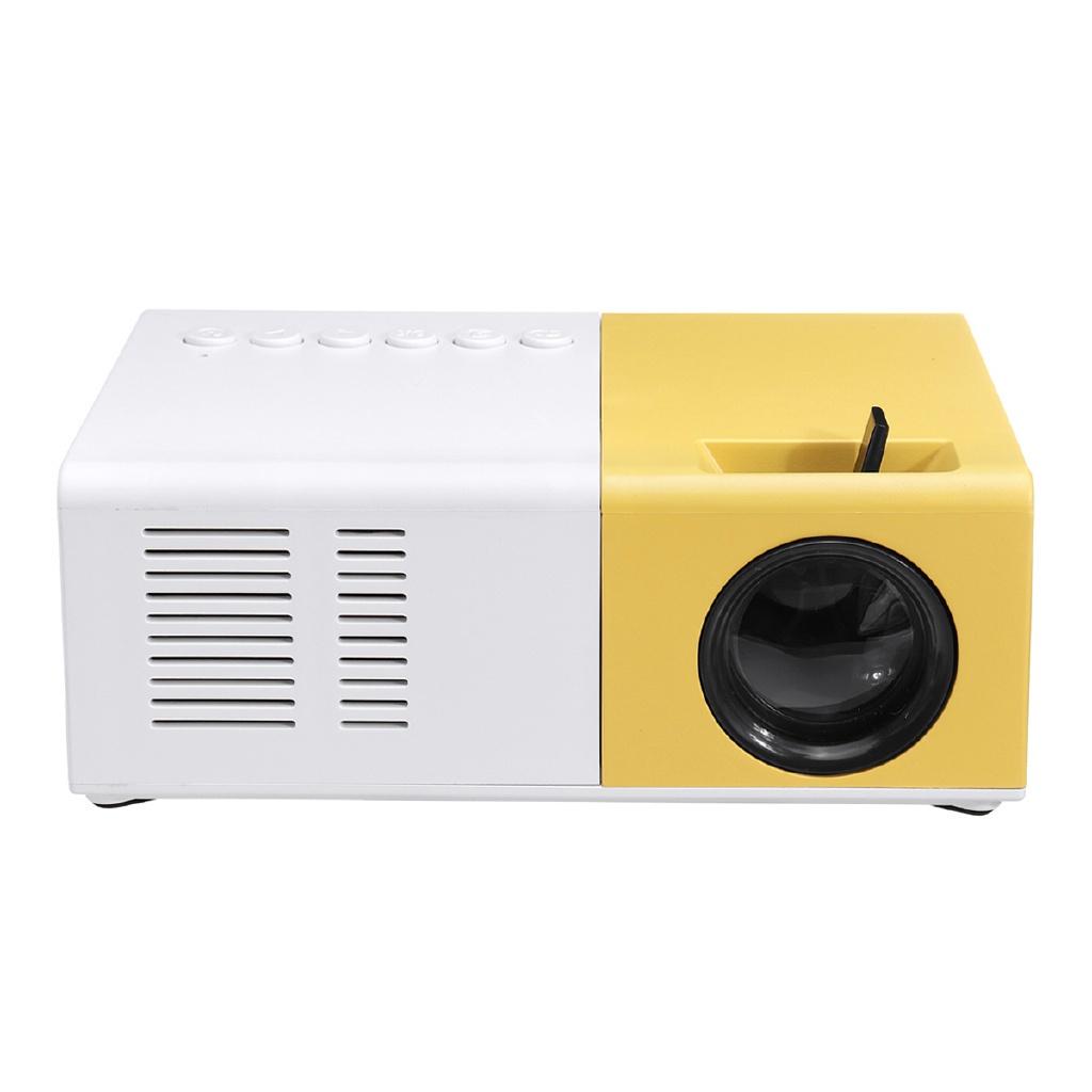 HD 1080P Portable Mini Home Theater Projector Full Airplays HDMI LED Lights Home Video Equipments School Media Player