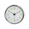 Fashion Tick-free Luminous Wall Clock With Night Light 12 Inch Round Wall Clock Silent Plastic Quartz Clock Office