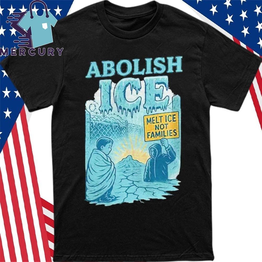 Abolish ICE Melt ICE Not Families Shirt 3XL