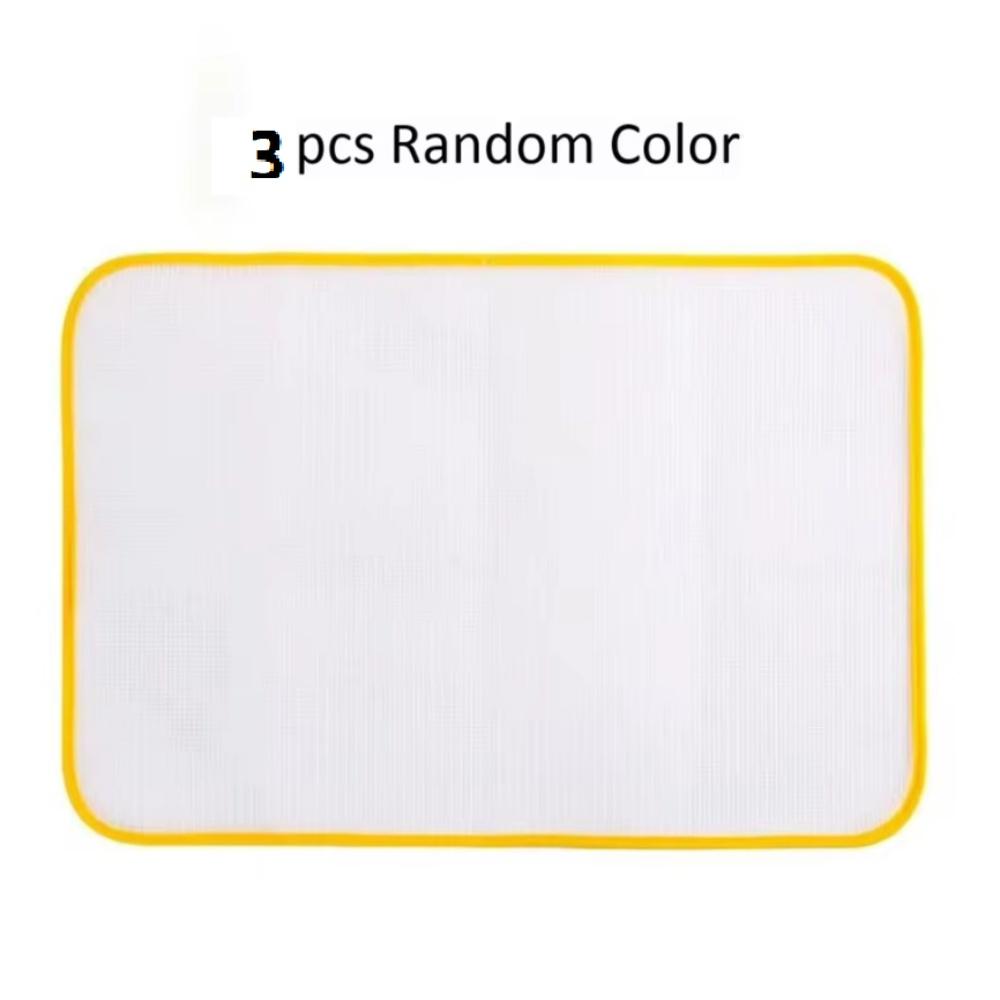 

Защитная изоляция гладильной доски Чехол Ткань Защитная сетка Пресс Сетка Случайные цвета Высокотемпературная подкладка Глажка против прессования 40x60cm