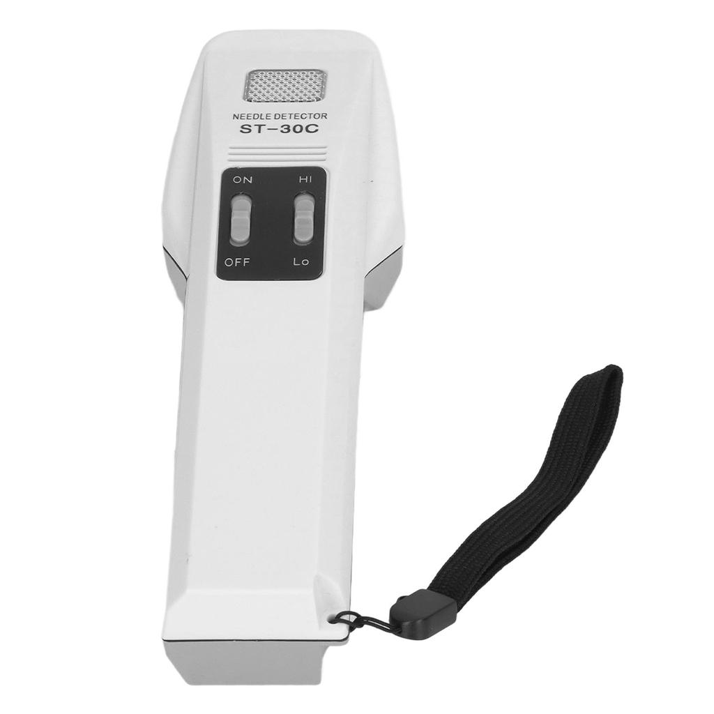 ST-30C Handheld Needle Detector Household High Accuracy Handheld Needle Detector Wood Probe Metal Detector Pinpointer