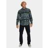 Демисезонная куртка Billabong Furnace Flanell ABYFT00101, цветная, стандартный крой