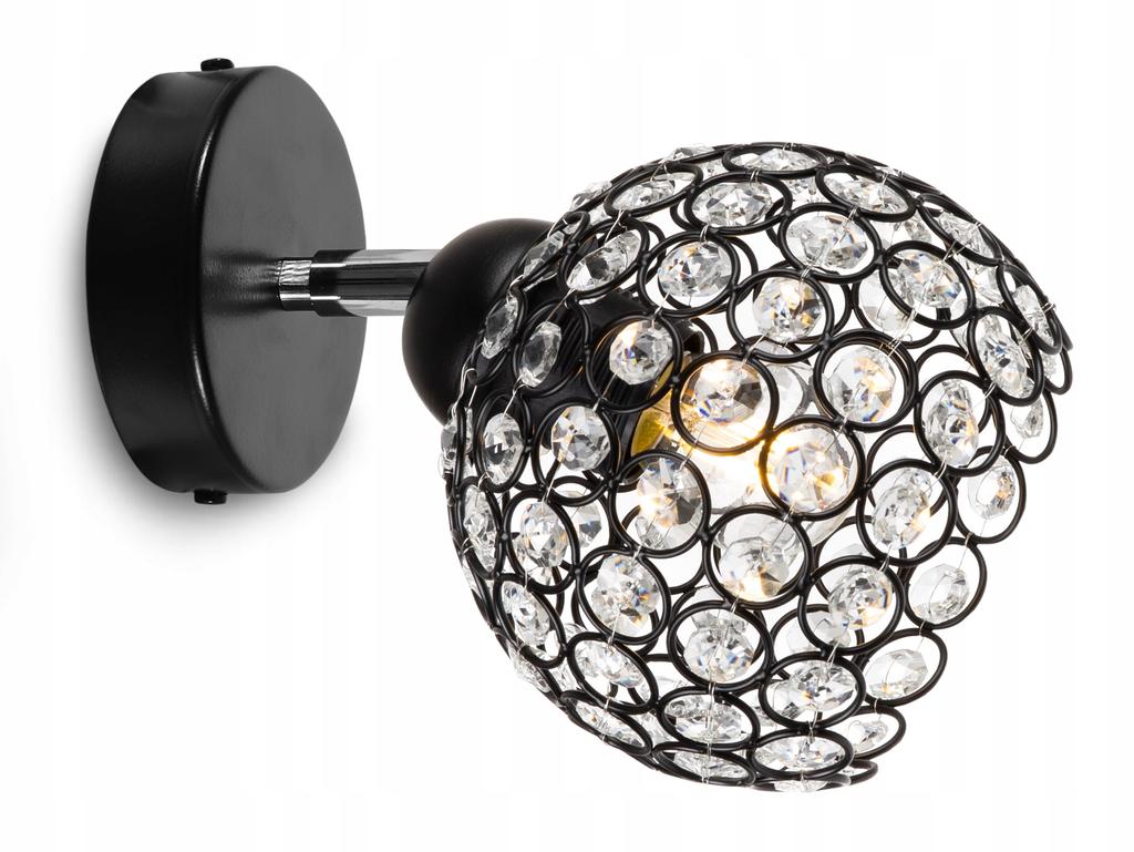 LOFT CEILING LAMP JOINT BALL CRYSTAL LED