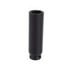 Deep Impacting Socket 1 2 Inch Drive Deep Hollow Socket 12cm Long Cr V Alloy Steel for Automotive Repair