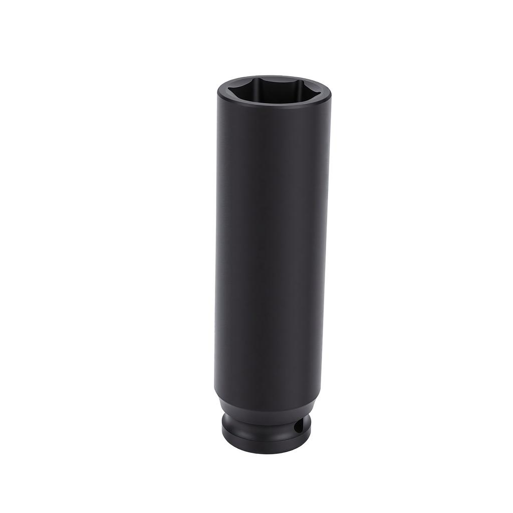 Deep Impacting Socket 1 2 Inch Drive Deep Hollow Socket 12cm Long Cr V Alloy Steel for Automotive Repair