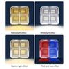 Mini Solar Camping Lamp with Stand, IP65 Waterproof Solar Type-C Rechargeable Work Light, Adjustable Outdoor Portable Emergency Light