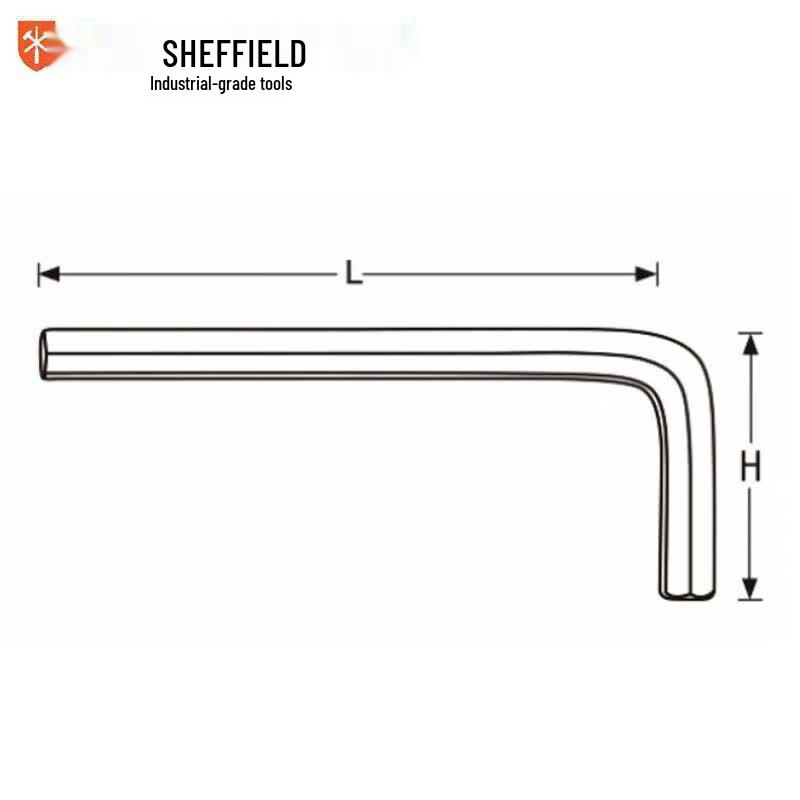 Sheffield Metric Standard Hex Wrench